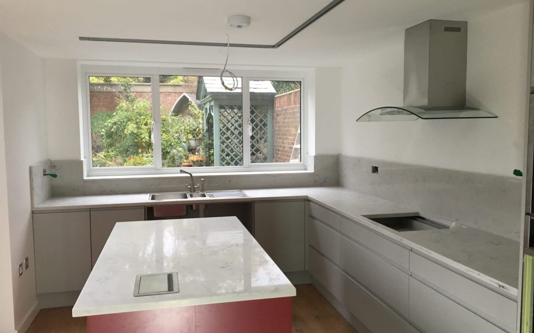 Kitchen refurbishment